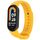 Per cinturino di ricambio per spina in acciaio inossidabile tinta unita Xiaomi Mi Band 8 (giallo) Per cinturino di ricambio per spina in acciaio inossidabile tinta unita Xiaomi Mi Band 8 (giallo)