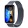 Per Huawei Band 8 cinturino in metallo milanese (grigio siderale)