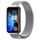Per cinturino in metallo milanese Huawei Band 8 (argento)