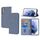 Per Samsung Galaxy S23+ 5G Custodia in pelle magnetica con cuciture a trama tessuta (grigio) Per Samsung Galaxy S23+ 5G Custodia in pelle magnetica con cuciture a trama tessuta (grigio)