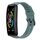 Per cinturino in silicone tinta unita Huawei Band 6 (Rock Cyan)