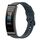 Per cinturino in silicone tinta unita Huawei Band 3 (blu notte)
