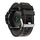 Per Garmin Fenix 6X 26mm cinturino in pelle con fibbia in acciaio cucito (nero) Per Garmin Fenix 6X 26mm cinturino in pelle con fibbia in acciaio cucito (nero)