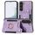 Per Samsung Galaxy S23+ 5G Custodia a portafoglio multi-scheda con anello retro skin-feel (viola) Per Samsung Galaxy S23+ 5G Custodia a portafoglio multi-scheda con anello retro skin-feel (viola)