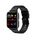 H10 Smart Watch con chiamata Bluetooth con schermo da 1,69 pollici, supporto frequenza cardiaca/pressione sanguigna/monitoraggio del sonno, colore: nero H10 Smart Watch con chiamata Bluetooth con schermo da 1,69 pollici, supporto frequenza cardiaca/pressione sanguigna/monitoraggio del sonno, colore: nero
