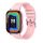 H10 Smart Watch con chiamata Bluetooth con schermo da 1,69 pollici, supporto frequenza cardiaca/pressione sanguigna/monitoraggio del sonno, colore: rosa H10 Smart Watch con chiamata Bluetooth con schermo da 1,69 pollici, supporto frequenza cardiaca/pressione sanguigna/monitoraggio del sonno, colore: rosa