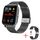 H10 Smart Watch con chiamata Bluetooth con schermo da 1,69 pollici, supporto frequenza cardiaca/pressione sanguigna/monitoraggio del sonno, colore: rete nera + silicone H10 Smart Watch con chiamata Bluetooth con schermo da 1,69 pollici, supporto frequenza cardiaca/pressione sanguigna/monitoraggio del sonno, colore: rete nera + silicone