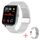 H10 Smart Watch con chiamata Bluetooth con schermo da 1,69 pollici, supporto frequenza cardiaca/pressione sanguigna/monitoraggio del sonno, colore: rete argento + silicone H10 Smart Watch con chiamata Bluetooth con schermo da 1,69 pollici, supporto frequenza cardiaca/pressione sanguigna/monitoraggio del sonno, colore: rete argento + silicone