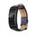Per cinturino in pelle lucida Huawei Band 7 (blu navy)