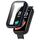 Per Keep Band B3 PC + Custodia protettiva per orologio integrata con pellicola in vetro temperato (blu inchiostro) Per Keep Band B3 PC + Custodia protettiva per orologio integrata con pellicola in vetro temperato (blu inchiostro)