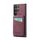 Per Samsung Galaxy S22 Ultra 5G Fierre Shann Portacarte Crazy Horse Cover posteriore Custodia per telefono in PU (Vino rosso) Per Samsung Galaxy S22 Ultra 5G Fierre Shann Portacarte Crazy Horse Cover posteriore Custodia per telefono in PU (Vino rosso)