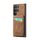 Per Samsung Galaxy S22 Ultra 5G Fierre Shann Portacarte Crazy Horse Cover posteriore Custodia per cellulare in PU (marrone) Per Samsung Galaxy S22 Ultra 5G Fierre Shann Portacarte Crazy Horse Cover posteriore Custodia per cellulare in PU (marrone)
