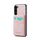 Per Samsung Galaxy S23 + 5G Fierre Shann Crazy Horse Porta carte Cover posteriore Custodia per telefono in PU (rosa) Per Samsung Galaxy S23 + 5G Fierre Shann Crazy Horse Porta carte Cover posteriore Custodia per telefono in PU (rosa)