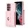 Per Samsung Galaxy S22 Ultra 5G Portafoglio con fibbia in metallo orizzontale Custodia in pelle rombica (rosa) Per Samsung Galaxy S22 Ultra 5G Portafoglio con fibbia in metallo orizzontale Custodia in pelle rombica (rosa)