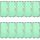 Per Samsung Galaxy S21 FE 5G SM-G990B 10 pezzi adesivo per cover posteriore originale Per Samsung Galaxy S21 FE 5G SM-G990B 10 pezzi adesivo per cover posteriore originale