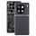 Per vivo X90 Pro+ Cover posteriore batteria originale con copriobiettivo fotocamera (nero) Per vivo X90 Pro+ Cover posteriore batteria originale con copriobiettivo fotocamera (nero)