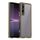 Per Sony Xperia 1 V serie colorata custodia in acrilico + TPU (grigio trasparente) Per Sony Xperia 1 V serie colorata custodia in acrilico + TPU (grigio trasparente)