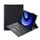 Per Xiaomi Pad 6 / Pad 6 Pro A0N7-A Custodia in pelle per tastiera Bluetooth ultrasottile con texture in pelle di agnello con touchpad (nero) Per Xiaomi Pad 6 / Pad 6 Pro A0N7-A Custodia in pelle per tastiera Bluetooth ultrasottile con texture in pelle di agnello con touchpad (nero)