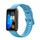 Per cinturino di ricambio in silicone tinta unita da 16 mm per Huawei Band 8 (blu cielo) Per cinturino di ricambio in silicone tinta unita da 16 mm per Huawei Band 8 (blu cielo)