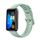 Per cinturino di ricambio in silicone tinta unita da 16 mm per Huawei Band 8 (grigio verde) Per cinturino di ricambio in silicone tinta unita da 16 mm per Huawei Band 8 (grigio verde)