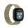 Per Fitbit Versa 4 cinturino in tessuto metallico milanese magnetico, misura piccola (oro ufficiale) Per Fitbit Versa 4 cinturino in tessuto metallico milanese magnetico, misura piccola (oro ufficiale)