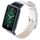 Cinturino di ricambio per cinturino in pelle Xiaomi Mi Band 7 Pro (bianco) Cinturino di ricambio per cinturino in pelle Xiaomi Mi Band 7 Pro (bianco)