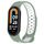Per Xiaomi Mi Band 8 Cinturino sportivo in silicone a due colori (verde chiaro bianco) Per Xiaomi Mi Band 8 Cinturino sportivo in silicone a due colori (verde chiaro bianco)