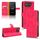 Per ASUS ROG Phone 7 Custodia per telefono in pelle con vibrazione magnetica Skin Feel (rosa rossa) Per ASUS ROG Phone 7 Custodia per telefono in pelle con vibrazione magnetica Skin Feel (rosa rossa)