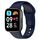 Cinturino di ricambio in silicone tinta unita sportivo per Redmi Watch 3 Lite (blu) Cinturino di ricambio in silicone tinta unita sportivo per Redmi Watch 3 Lite (blu)