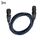 KN006 3 m maschio a femmina linea Canon cavo audio microfono amplificatore di potenza cavo XLR (nero blu) KN006 3 m maschio a femmina linea Canon cavo audio microfono amplificatore di potenza cavo XLR (nero blu)