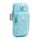 B090 Borsa da braccio impermeabile per sport all'aria aperta Arrampicata Fitness Borsa per cellulare da corsa (piccola blu cielo) B090 Borsa da braccio impermeabile per sport all'aria aperta Arrampicata Fitness Borsa per cellulare da corsa (piccola blu cielo)