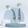 4 set Bambini che mangiano stoviglie da tavola Cucchiaio morbido in silicone pieghevole per bambini, colore: verde 4 set Bambini che mangiano stoviglie da tavola Cucchiaio morbido in silicone pieghevole per bambini, colore: verde