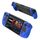 Custodia per console di gioco anti-caduta a contrasto di colore GKK per Steam Deck (blu) Custodia per console di gioco anti-caduta a contrasto di colore GKK per Steam Deck (blu)