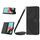 Per Xiaomi 13 Ultra Skin Feel Custodia in pelle con motivo a strisce con cordino (nero) Per Xiaomi 13 Ultra Skin Feel Custodia in pelle con motivo a strisce con cordino (nero)