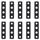 Per obiettivo fotocamera posteriore TCL 20L + 10 pezzi