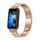 Per Huawei Band 8 16mm Cinturino di ricambio in metallo a tre ceppi (oro rosa) Per Huawei Band 8 16mm Cinturino di ricambio in metallo a tre ceppi (oro rosa)