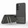 Custodia per telefono strutturata ondulata per Samsung Galaxy S23+ 5G (nera) Custodia per telefono strutturata ondulata per Samsung Galaxy S23+ 5G (nera)