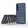 Custodia per telefono strutturata ondulata per Samsung Galaxy S23+ 5G (blu) Custodia per telefono strutturata ondulata per Samsung Galaxy S23+ 5G (blu)