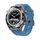 2 pezzi stile normale per Huawei Watch Ultimate cinturino di ricambio in silicone (blu navy) 2 pezzi stile normale per Huawei Watch Ultimate cinturino di ricambio in silicone (blu navy)