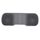 Cuscino per seggiolino auto in silicone Cuscino fresco traspirante estivo, colore: cuscino posteriore grigio