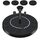 13 cm fontana ad acqua solare piscina bagno per uccelli all'aperto fontana ad energia solare acqua galleggiante 13 cm fontana ad acqua solare piscina bagno per uccelli all'aperto fontana ad energia solare acqua galleggiante