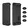 Custodia protettiva in silicone morbido per controller di gioco Steam Deck con copritasto 4 pezzi (nero) Custodia protettiva in silicone morbido per controller di gioco Steam Deck con copritasto 4 pezzi (nero)