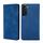 Per Samsung Galaxy S23 + 5G Skin Feel Custodia magnetica orizzontale in pelle per telefono a conchiglia (blu) Per Samsung Galaxy S23 + 5G Skin Feel Custodia magnetica orizzontale in pelle per telefono a conchiglia (blu)