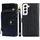 Custodia per cellulare in pelle con cerniera per Samsung Galaxy S23 5G (nera) Custodia per cellulare in pelle con cerniera per Samsung Galaxy S23 5G (nera)