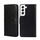 Per Samsung Galaxy S23 5G Custodia in pelle con struttura in cristallo (nero) Per Samsung Galaxy S23 5G Custodia in pelle con struttura in cristallo (nero)