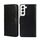 Per Samsung Galaxy S23 + 5G Custodia in pelle con struttura in cristallo (nero) Per Samsung Galaxy S23 + 5G Custodia in pelle con struttura in cristallo (nero)
