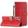 Per Samsung Galaxy S23 5G Custodia per telefono in pelle di vacchetta stile business (rosso) Per Samsung Galaxy S23 5G Custodia per telefono in pelle di vacchetta stile business (rosso)