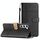 Per Samsung Galaxy S23 + 5G Custodia per cellulare in pelle di vacchetta stile business (nero) Per Samsung Galaxy S23 + 5G Custodia per cellulare in pelle di vacchetta stile business (nero)