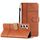 Per Samsung Galaxy S23 + 5G Custodia in pelle per telefono in pelle bovina stile business (marrone) Per Samsung Galaxy S23 + 5G Custodia in pelle per telefono in pelle bovina stile business (marrone)