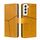 Per Samsung Galaxy S23 5G Custodia per cellulare orizzontale in pelle con cuciture geometriche (giallo) Per Samsung Galaxy S23 5G Custodia per cellulare orizzontale in pelle con cuciture geometriche (giallo)